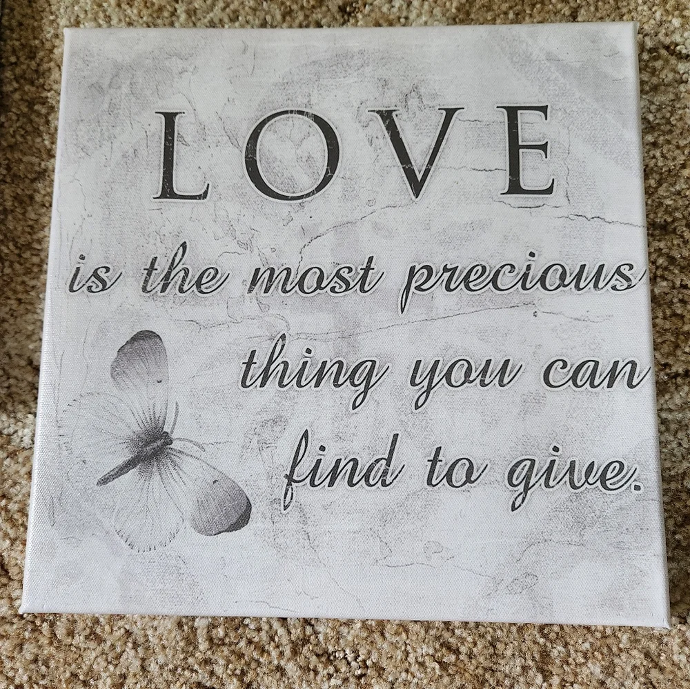 Butterfly wall decor - Picture 4 of 5